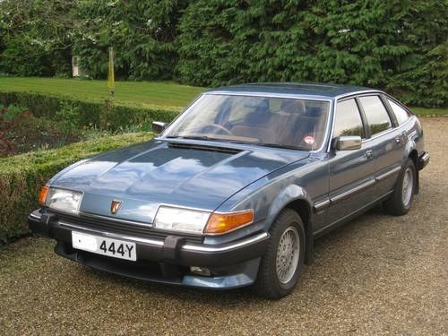 1983 Rover SD1 2600 SE  5-Sp Manual Low Mileage FSH SOLD