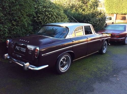 1968 Rover P5B Coupe                SOLD