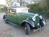 1935 Rover 12 P1 Sportsman SOLD