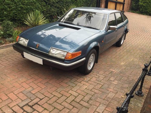 1987 Unmolested Rover SD1 2300 only 45,000. SOLD