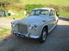 Rover P4 100 1960. (Built 1959) SOLD