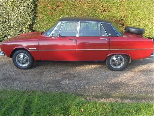 Rover P6 1971 SOLD