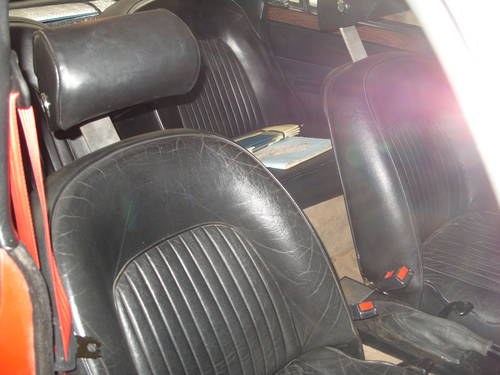 1972 rover p6 3500s sold VERKAUFT