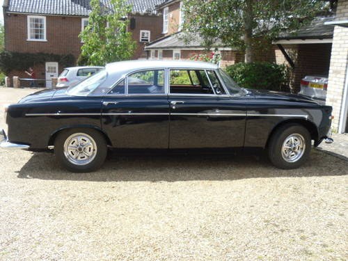 1965 Rover P5  3 Litre Coupe SOLD