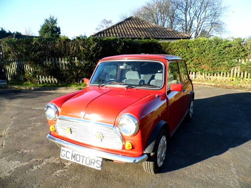 Mini Mayfair auto 1300 1996 only 19k SOLD