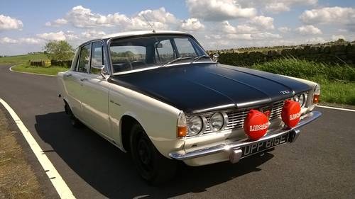 1967 Rover 2000TC regularity road rally car SOLD