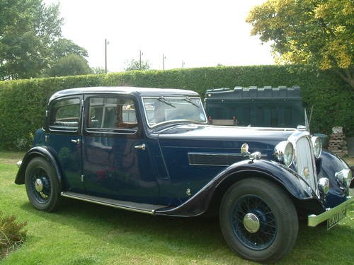 1936 Rover Sports Saloon SOLD