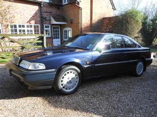 1998 Rover 820 Sterling Coupe Automatic SOLD
