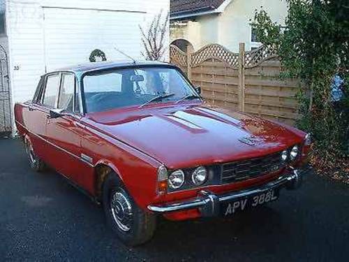 1972 Good project Rover 2000 TC SOLD