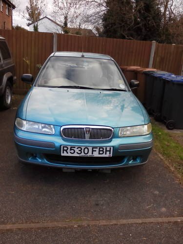 1998 Rover 420  4 door, 2 litre spare or repair SOLD
