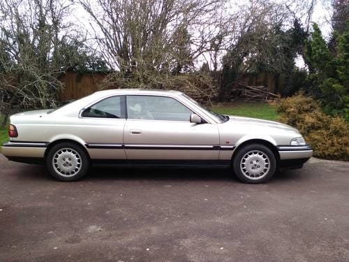 1994 Rover 827 Coupe, Mot, Good Condition £950 VENDUTO