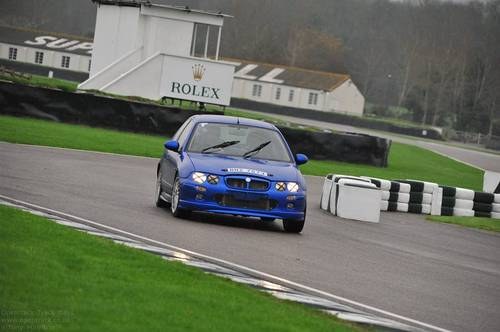 2001 MG ZR T16 TURBO 240BHP road legal track car rover SOLD