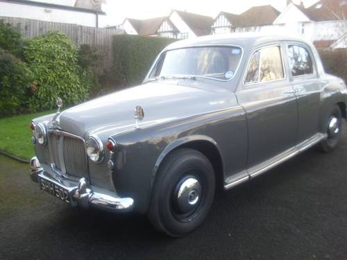 Rover P4 100 1961 SOLD