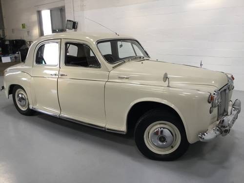 1962 Rover P4 100 For Sale