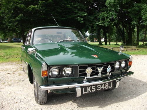 1971 Rover 2000 SC SOLD