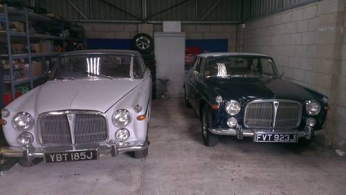 1971 Two Rover P5b's SOLD