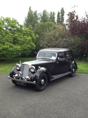 1946 Rover P2 Sports Saloon 14HP SOLD