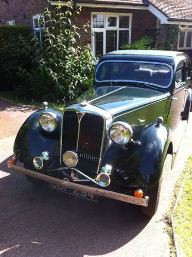 1947 Rover P2 6 cylinder SOLD