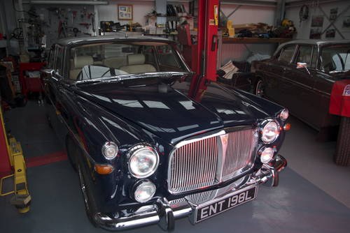 1972 ROVER P5B COUPE EXCELLENT EXAMPLE OPEN TO P/X SOLD