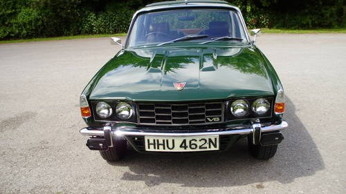 1975 Rover P6 3500 Automatic SOLD