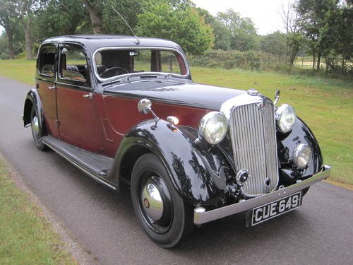 1939 Rover 14 Sports Saloon SOLD