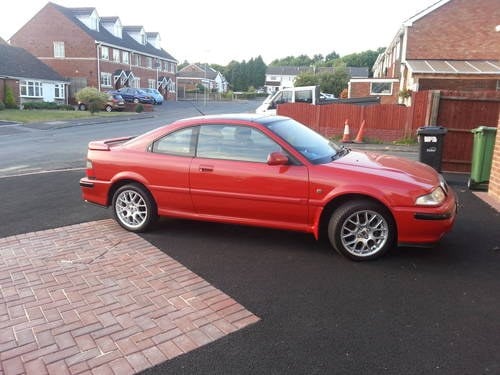 1995 Rover 216 "Tomcat" Coupe SOLD