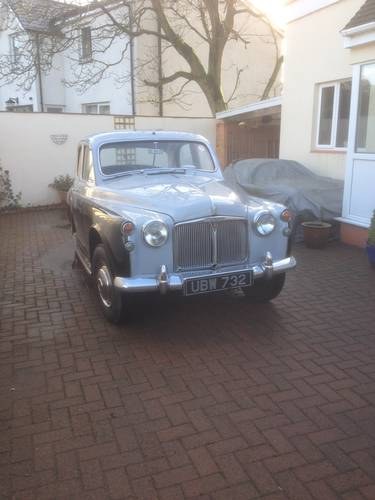 1961 Rover P4 100 SOLD