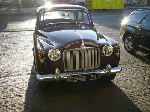 ROVER P4 100 IN THE BEST COLOUR SOLD