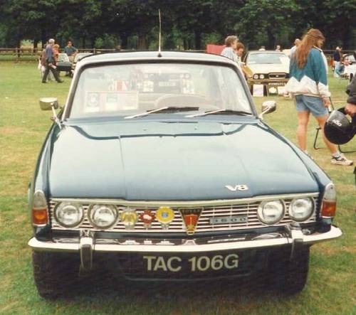 1978 Lovely Blue Rover P6 V8 Automatic For Sale 1968 SOLD