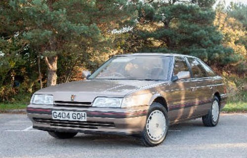 1989 Rover Enthusiasts & Collectors Dream SOLD