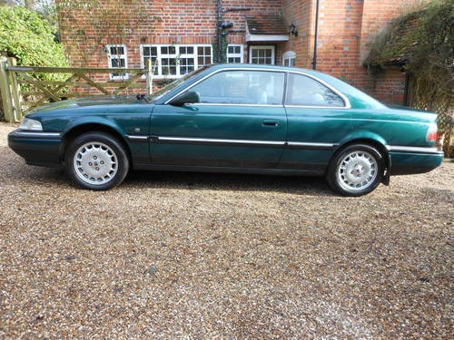 Rover 825 Coupe. 1999.  54,850 miles.  MoT 09/17 SOLD