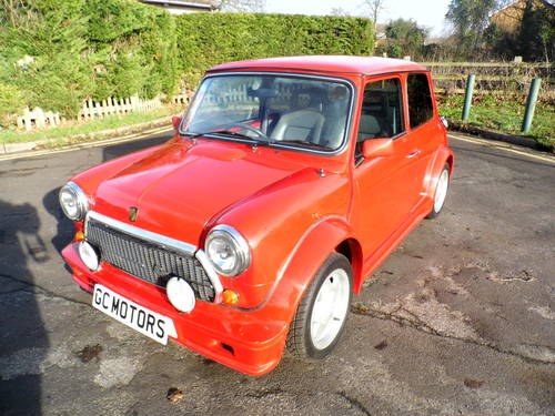 1992 Superb Mini ERa Turbo in flame red with 38k For Sale