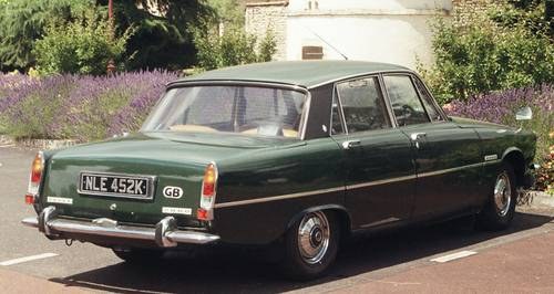 1972 immaculate unrestored rover 2000sc SOLD