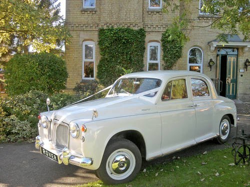 1950's-60's style Rover Wedding Car (1964) Lincoln For Hire