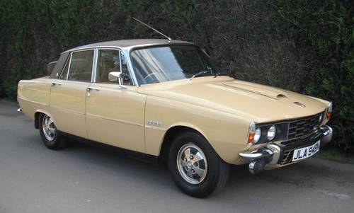 ROVER P6 3500 1975 SOLD