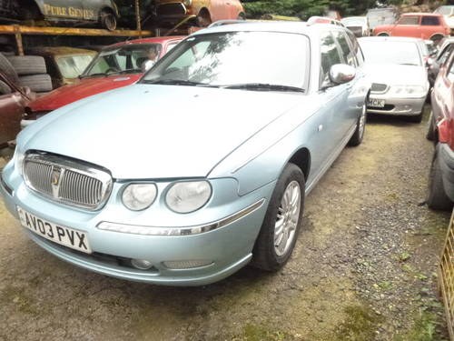 Rover 75 connoiseur cdti touring.2.0l,2003 slave cyl needed. SOLD