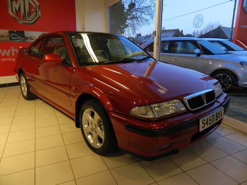 1998 Rover Coupe 1.8 218 VVC In vendita