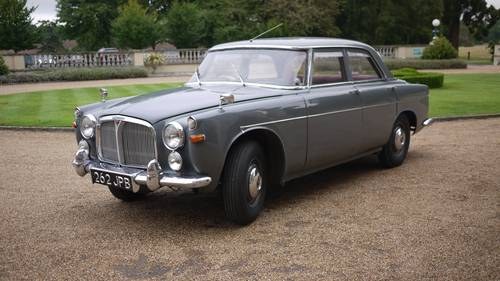 Rover P5 MK 1 Automatic 1959 Recommissioning Project VENDUTO