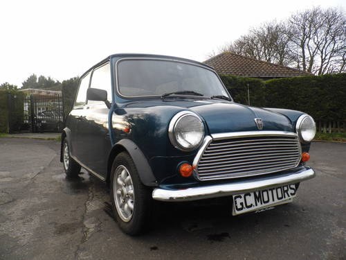 1993 Rover Mini Rio 1300 only 29,000 miles in very good condition For Sale