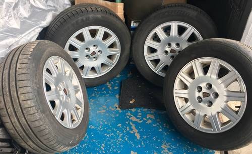 2000 Rover 75 set of 4 15” Alloys For Sale