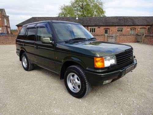 RANGE ROVER P38 4.6 HSE 1999 COVERED 61K KLM/38K MLS FROMNEW For Sale