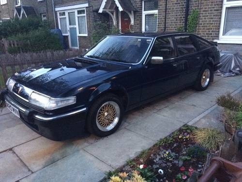 Rover SD1 V8 manual For Sale