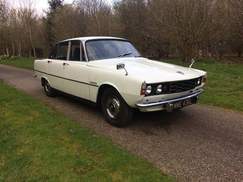 1972 Rover 2000 SC P6 46k miles recon gearbox For Sale