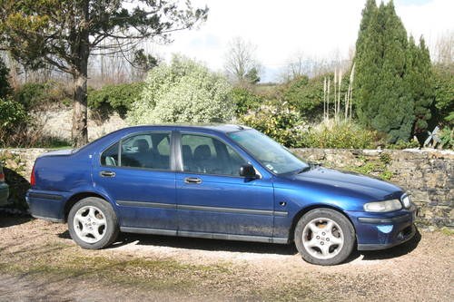 1999 Late 99,Diesel Rover 420,new mot recent cambelt, For Sale