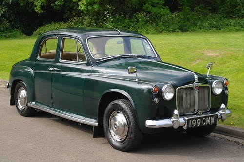 1963 Rover 110.. Historic Registered.. Last Owner 31 Years..   VENDUTO