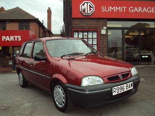 1997(R) ROVER 100 1.1 ASCOT 5dr SOLD