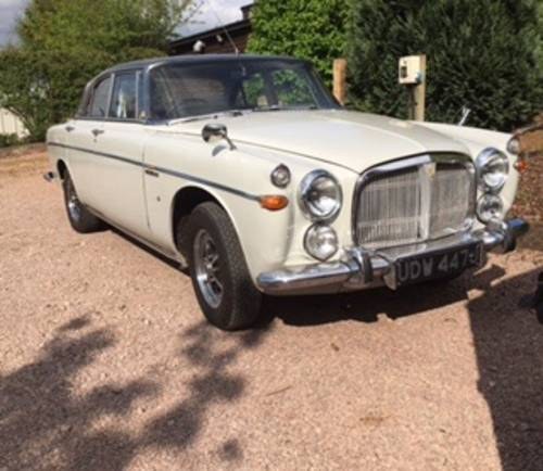 1971 ROVER P5 B COUPE For Sale