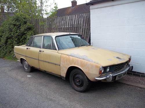 1973 rover p6 3500 v8 auction on 02/06/17 @ handh For Sale by Auction