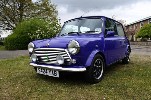 1999 Rover Mini Paul Smith just 16,500 miles £5,000 - £7,000 For Sale by Auction