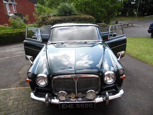 1965 Rover P5 Coupe MkII For Sale